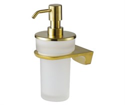WASSERKRAFT Aisch K-5999 Дозатор для жидкого мыла, золото WASSERKRAFT 5999 - фото 314509