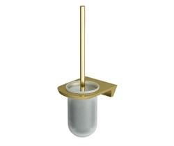 WASSERKRAFT Aisch K-5927 Щетка для унитазов подвесная, золото WASSERKRAFT 5927 - фото 314537