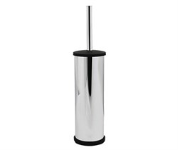 WASSERKRAFT K-1137 Щетка для унитаза напольная, хром WASSERKRAFT 1137 - фото 314541