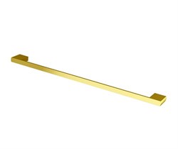 WASSERKRAFT Sauer K-7930 Держатель полотенец одинарный, золото WASSERKRAFT 7930 - фото 314547