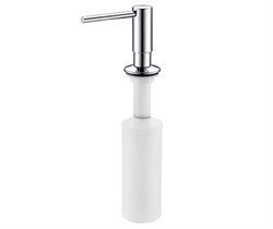 WASSERKRAFT K-1299 Встраиваемый дозатор для мыла, хром WASSERKRAFT 1299 - фото 314555
