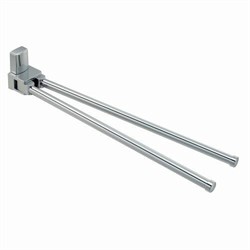 WASSERKRAFT Leine K-5031 Держатель полотенец двойной, хром WASSERKRAFT 5031 - фото 314575