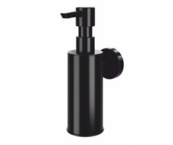 WASSERKRAFT K-1399BLACK Дозатор для жидкого мыла, антивандальный, черный WASSERKRAFT 1399B - фото 314579