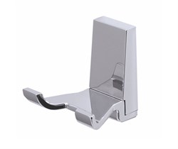 WASSERKRAFT Lopau K-6023D Крючок двойной, хром WASSERKRAFT 6023D - фото 314671
