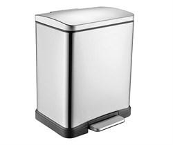 WASSERKRAFT K-622 Ведро 12L, хром WASSERKRAFT 622 - фото 314689