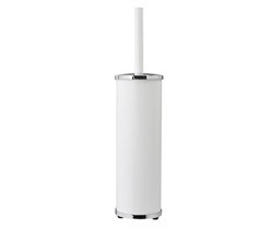 WASSERKRAFT K-1027WHITE Щетка для унитаза напольная, белый WASSERKRAFT 1027W - фото 314697