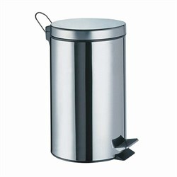 WASSERKRAFT K-637 Ведро 7L, хром WASSERKRAFT 637 - фото 314702