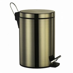 WASSERKRAFT K-645 Ведро 5L, светлая бронза WASSERKRAFT 645 - фото 314732