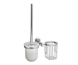 WASSERKRAFT Oder K-3035 Держатель освежителя и щетки для унитаза, хром WASSERKRAFT 3035 - фото 314745