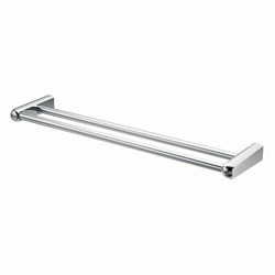 WASSERKRAFT Berkel K-6840 Держатель полотенец двойной, хром WASSERKRAFT 6840 - фото 314833