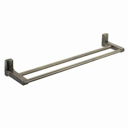 WASSERKRAFT Exter K-5240 Держатель полотенец двойной, светлая бронза WASSERKRAFT 5240 - фото 314868