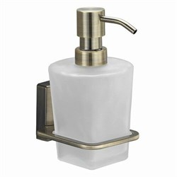 WASSERKRAFT Exter K-5299 Дозатор для жидкого мыла, светлая бронза WASSERKRAFT 5299 - фото 314946