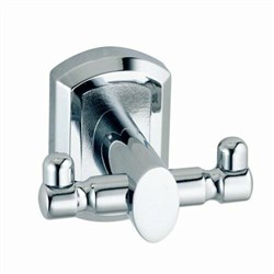 WASSERKRAFT Oder K-3023D Крючок двойной, хром WASSERKRAFT 3023D - фото 314960