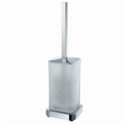 WASSERKRAFT K-1037 Щетка для унитаза напольная, хром WASSERKRAFT 1037 - фото 314988