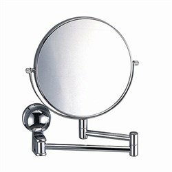 WASSERKRAFT K-1000 Зеркало двухстороннее, увеличительное, хром WASSERKRAFT 1000 - фото 315062