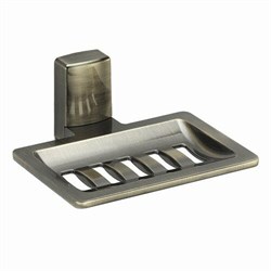 WASSERKRAFT Exter K-5269 Мыльница решетка, светлая бронза WASSERKRAFT 5269 - фото 315097