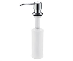 WASSERKRAFT K-1099 Встраиваемый дозатор для мыла, хром WASSERKRAFT 1099 - фото 315151