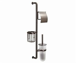 WASSERKRAFT K-1468 Комбинированная настенная стойка, темная бронза WASSERKRAFT 1468 - фото 315182