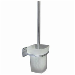 WASSERKRAFT Wern K-2527 Щетка для унитаза подвесная, хром WASSERKRAFT 2527 - фото 315280