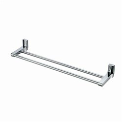 WASSERKRAFT Leine K-5040 Держатель полотенец двойной, хром WASSERKRAFT 5040 - фото 315347