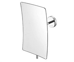 WASSERKRAFT K-1001 Зеркало с 3-х кратным увеличением, хром WASSERKRAFT 1001 - фото 315367