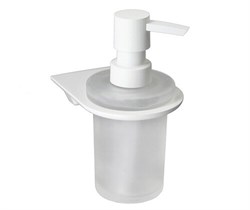 WASSERKRAFT Kammel K-8399WHITE Дозатор для жидкого мыла, белый WASSERKRAFT 8399W - фото 315400