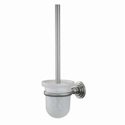 WASSERKRAFT Ammer K-7027 Щетка для унитаза подвесная, никель WASSERKRAFT 7027 - фото 315416