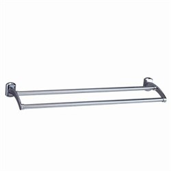 WASSERKRAFT Oder K-3040 Держатель полотенец двойной, хром WASSERKRAFT 3040 - фото 315437