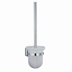WASSERKRAFT Oder K-3027 Щетка для унитаза, хром WASSERKRAFT 3027 - фото 315481
