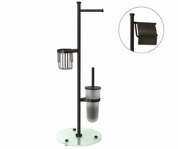 WASSERKRAFT K-1246 Комбинированная напольная стойка, темная бронза WASSERKRAFT 1246 - фото 315555