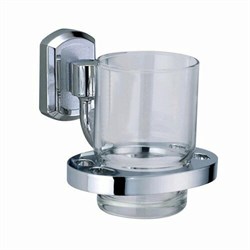 WASSERKRAFT Oder K-3028 Подстаканник одинарный, хром WASSERKRAFT 3028 - фото 315639