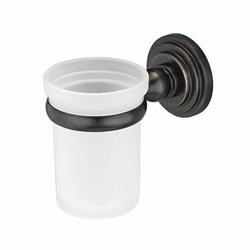 WASSERKRAFT Isar K-7328 Подстаканник одинарный, темная бронза WASSERKRAFT 7328 - фото 315706