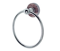 WASSERKRAFT Regen K-6960 Держатель полотенец кольцо, хром WASSERKRAFT 6960 - фото 315732