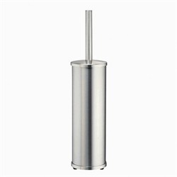 WASSERKRAFT K-1047 Щетка для унитаза напольная, хром WASSERKRAFT 1047 - фото 315736
