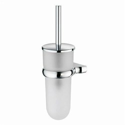 WASSERKRAFT Berkel K-6827 Щетка для унитаза подвесная, хром WASSERKRAFT 6827 - фото 315744