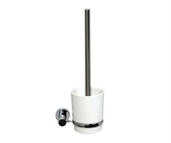 WASSERKRAFT K-28227 Щетка для унитаза подвесная, хром WASSERKRAFT 28227 - фото 315783