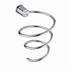 WASSERKRAFT K-1080 Держатель фена, хром WASSERKRAFT 1080 - фото 315848