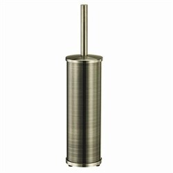 WASSERKRAFT K-1017 Щетка для унитаза напольная, светлая бронза WASSERKRAFT 1017 - фото 315901