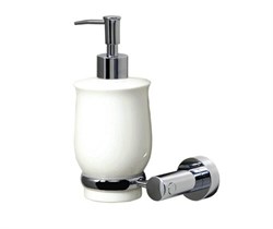 WASSERKRAFT K-24299 Дозатор для жидкого мыла, хром WASSERKRAFT 24299 - фото 315928