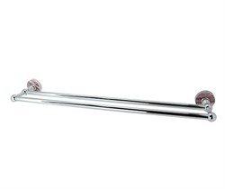 WASSERKRAFT Regen K-6940 Штанга для полотенец двойная, хром WASSERKRAFT 6940 - фото 315950