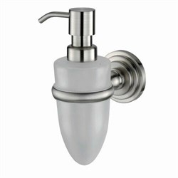 WASSERKRAFT Ammer K-7099 Дозатор для жидкого мыла, никель WASSERKRAFT 7099 - фото 315981