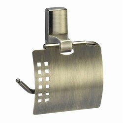 WASSERKRAFT Exter K-5225 Держатель туалетной бумаги, светлая бронза WASSERKRAFT 5225 - фото 316069