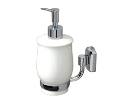 WASSERKRAFT K-24199 Дозатор для жидкого мыла, хром WASSERKRAFT 24199 - фото 316074