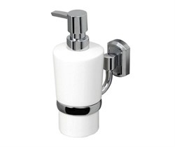 WASSERKRAFT K-28199 Дозатор для жидкого мыла, хром WASSERKRAFT 28199 - фото 316104