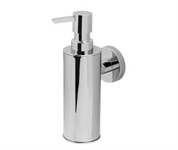 WASSERKRAFT K-1399 Дозатор для жидкого мыла, антивандальный, хром WASSERKRAFT 1399 - фото 316107