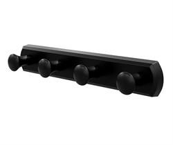 WASSERKRAFT K-1074BLACK Кронштейн настенный, черный WASSERKRAFT 1074B - фото 316199