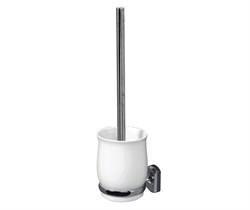 WASSERKRAFT K-24127 Щетка для унитаза подвесная, хром WASSERKRAFT 24127 - фото 316250