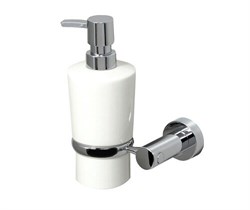 WASSERKRAFT K-28299 Дозатор для жидкого мыла, хром WASSERKRAFT 28299 - фото 316268