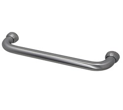 WASSERKRAFT K-1066NICKEL Поручень для ванны, никель WASSERKRAFT 1066N - фото 316275