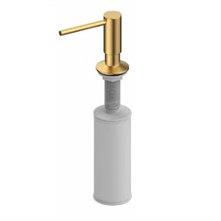 WASSERKRAFT K-75991 Встраиваемый дозатор для мыла, золото WASSERKRAFT 75991 - фото 316291